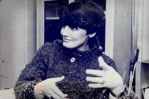 Lynne Kurzeknabe en una entrevista