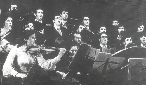 Oratorio Jephté. Coro Universotario. Auditorio de Cazoña. Santander, 1 de junio de 1977_mod