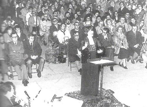 Panorama del barroco español en la Iglesia Catedral Metropolitana de Santiago de Compostela, 31.03.1982.